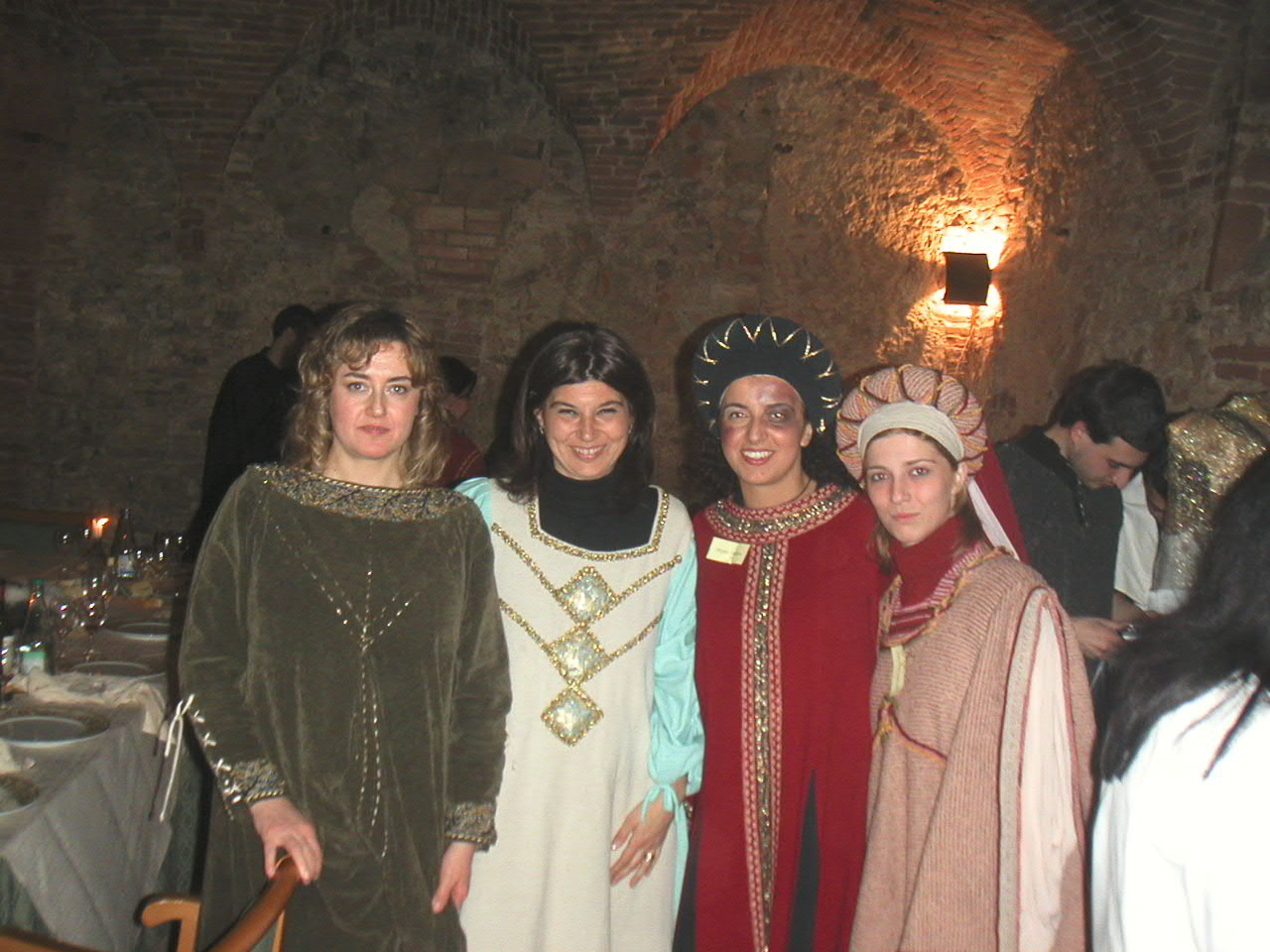 Cena con delitto medievale al Castello di Casigliano